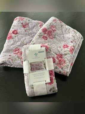 Bundle 3 Simply Shabby Chic Linen/Cotton Shams